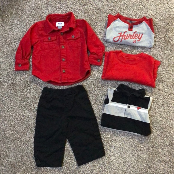 Hurley Other - Boys 12 month bundle